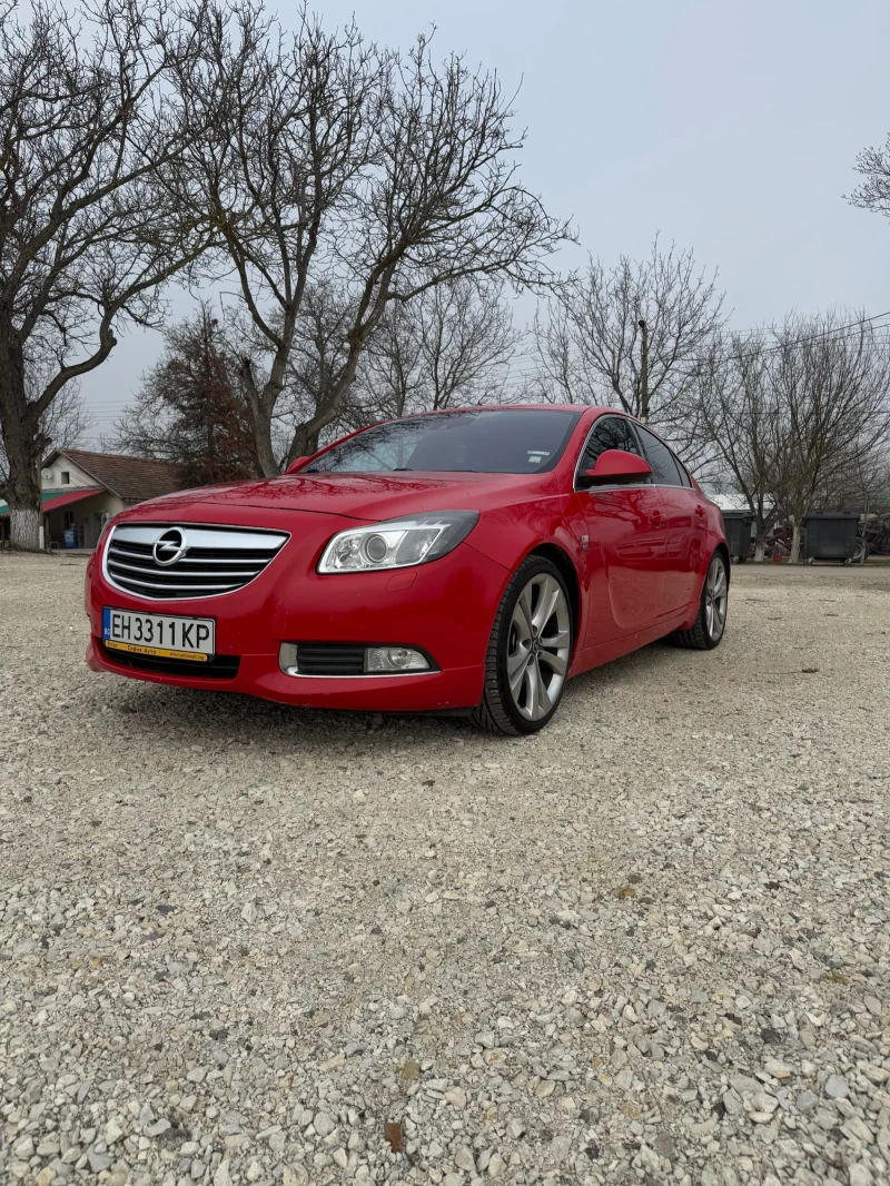 Opel Insignia OPC LINE, снимка 1 - Автомобили и джипове - 48937008