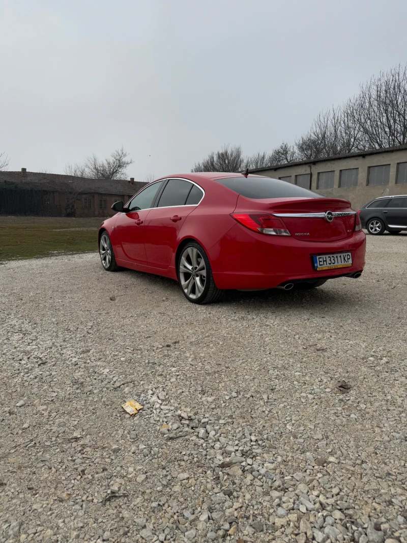 Opel Insignia OPC LINE, снимка 2 - Автомобили и джипове - 48937008