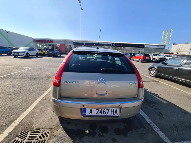 Citroen C4, снимка 4 - Автомобили и джипове - 49154704