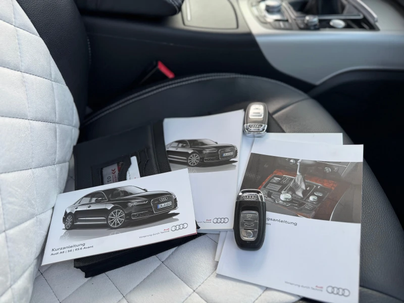 Audi A6 2.0TDI * FaceLift * Matrix * Navi, снимка 13 - Автомобили и джипове - 50679481