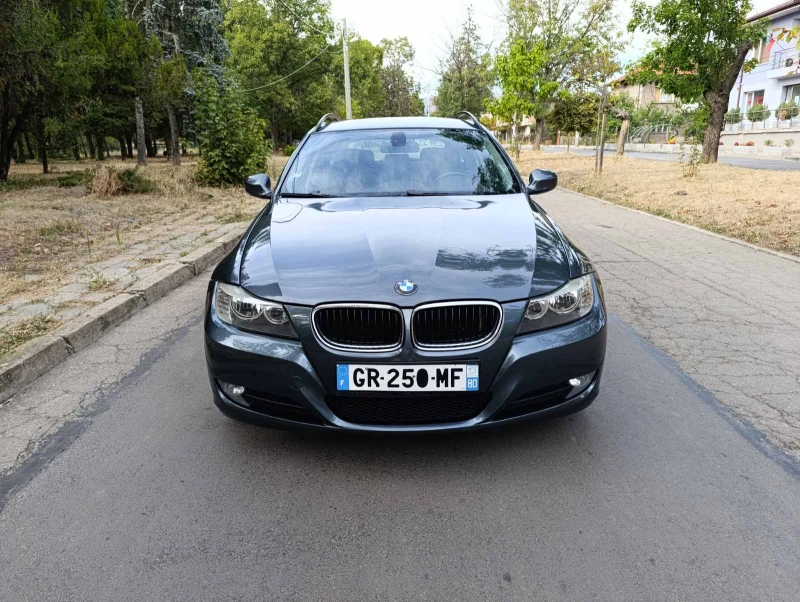 BMW 318 d, 2009г. Навигация, кожа