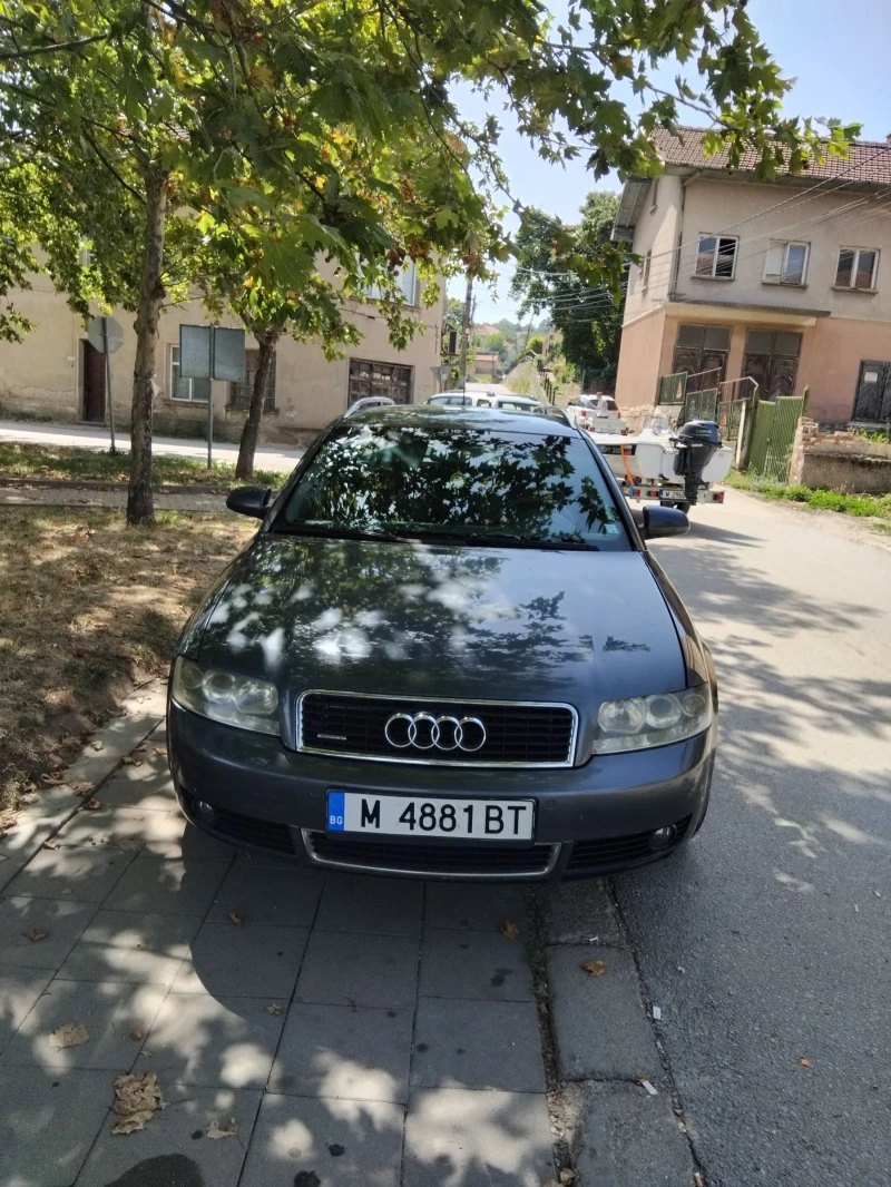 Audi A4 1, 9 тди, снимка 2 - Автомобили и джипове - 53009356