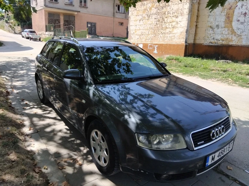 Audi A4 1, 9 тди, снимка 3 - Автомобили и джипове - 53009356