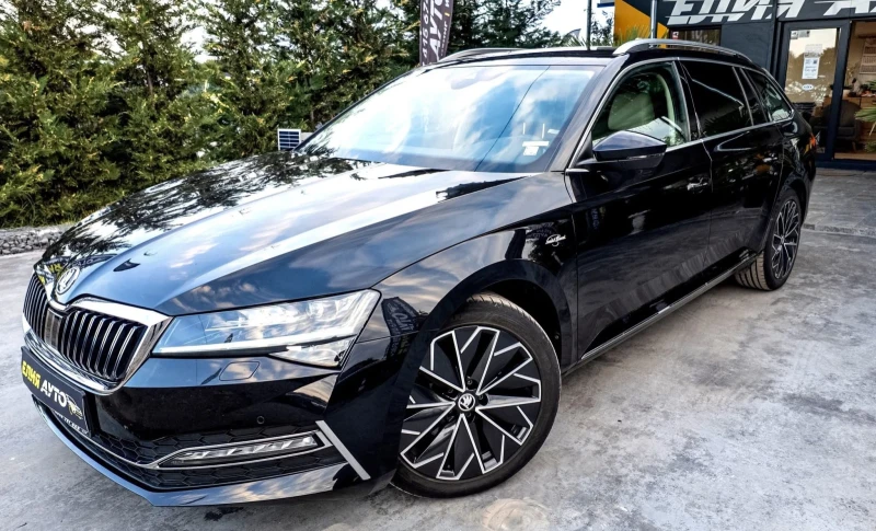 Skoda Superb 2.0TDI LAURIN&KLEMENT EDITION 50ХИЛ КМ ЛИЗИНГ 100%, снимка 5 - Автомобили и джипове - 52080184