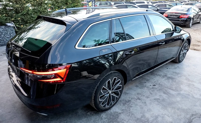 Skoda Superb 2.0TDI LAURIN&KLEMENT EDITION 50ХИЛ КМ ЛИЗИНГ 100%, снимка 10 - Автомобили и джипове - 52080184