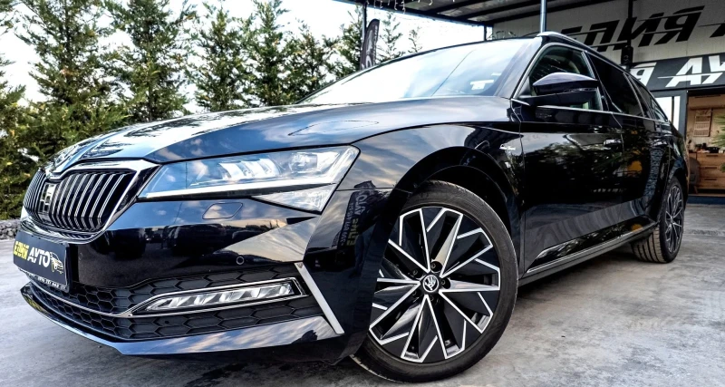 Skoda Superb 2.0TDI LAURIN&KLEMENT EDITION 50ХИЛ КМ ЛИЗИНГ 100%, снимка 4 - Автомобили и джипове - 52080184