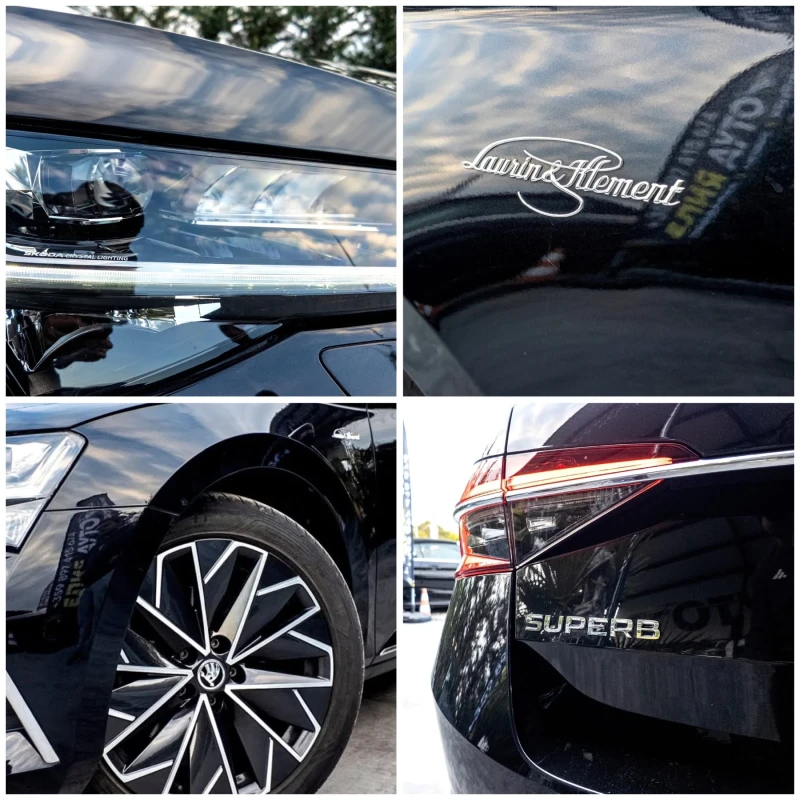 Skoda Superb 2.0TDI LAURIN&KLEMENT EDITION 50ХИЛ КМ ЛИЗИНГ 100%, снимка 17 - Автомобили и джипове - 52080184