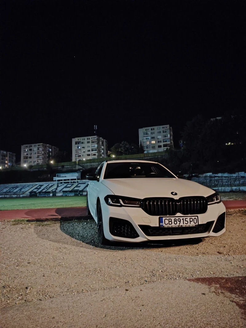 BMW 520, снимка 2 - Автомобили и джипове - 52437216