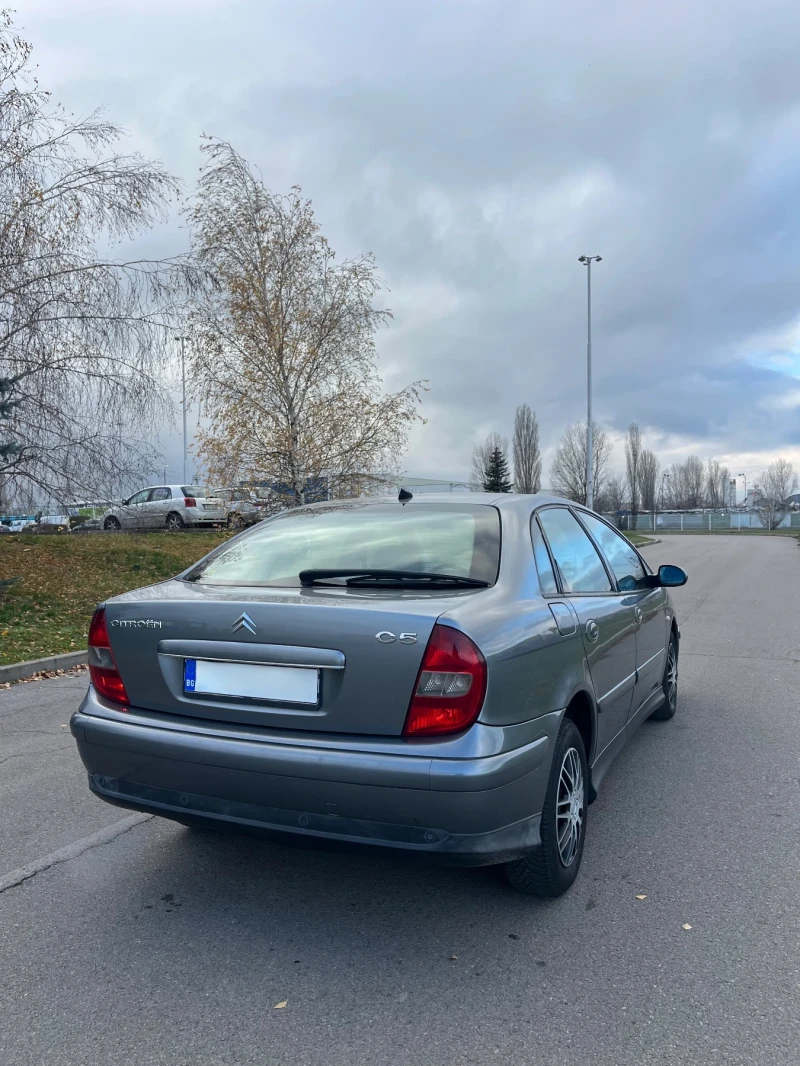 Citroen C5 1.8 16V ТОП!, снимка 7 - Автомобили и джипове - 52758327