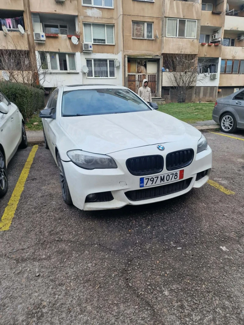 BMW 535 535 бензин, снимка 3 - Автомобили и джипове - 53130787