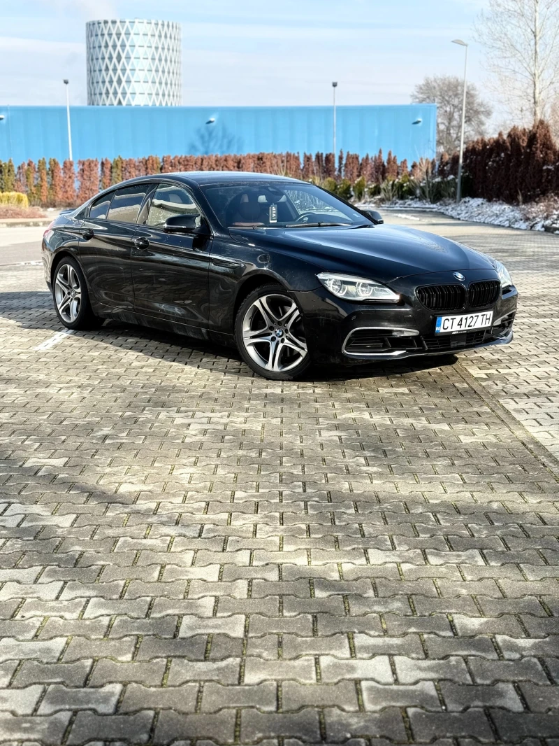 BMW 640 d* LCI* xDrive* LED* H/K* HUD* Keyless* Подгрев* 