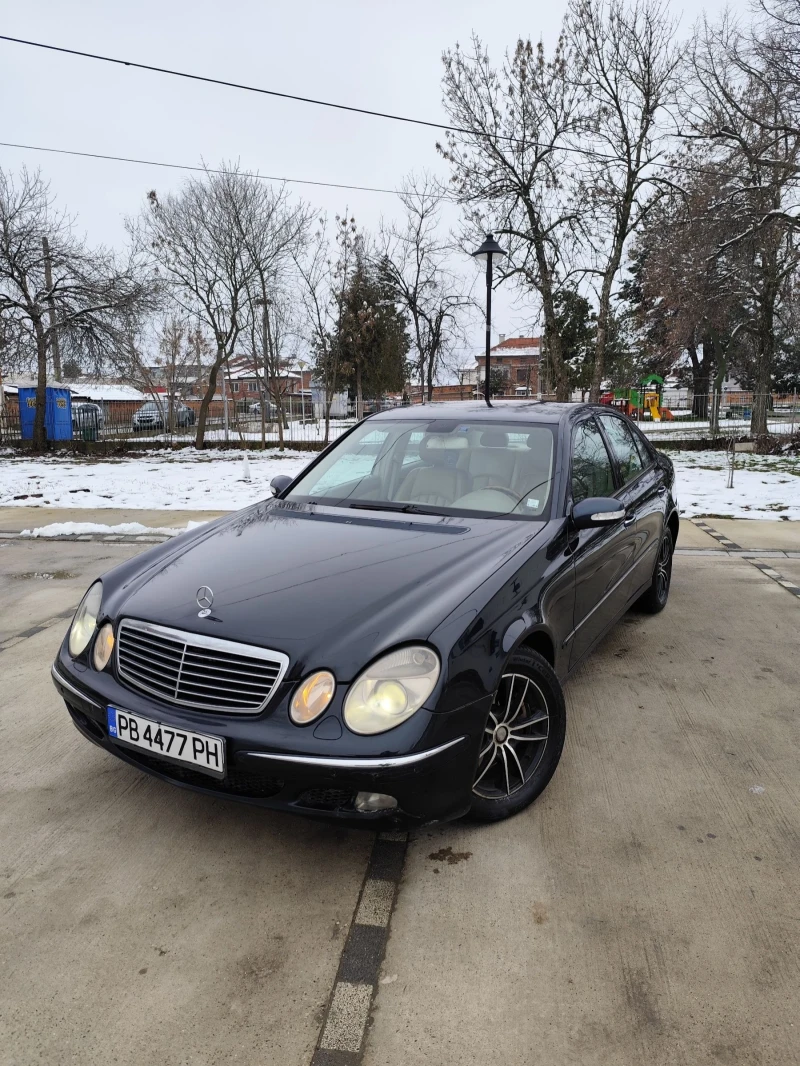 Mercedes-Benz E 270 Е270, снимка 3 - Автомобили и джипове - 53366952