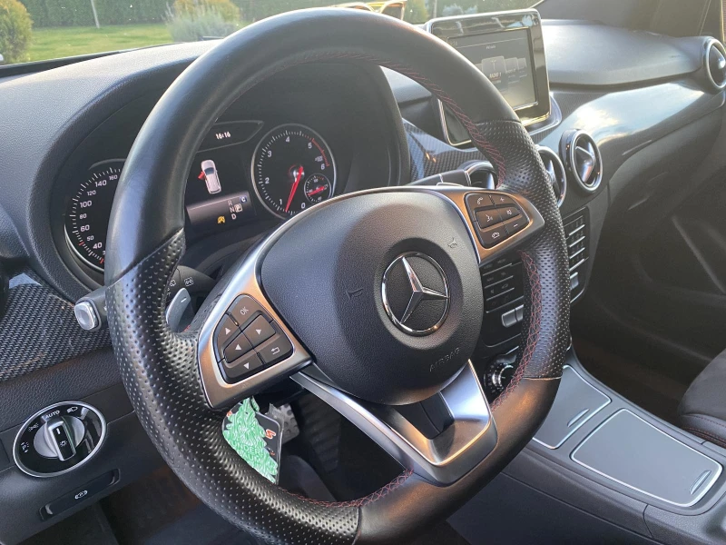 Mercedes-Benz B 200 AMG, снимка 4 - Автомобили и джипове - 53400299