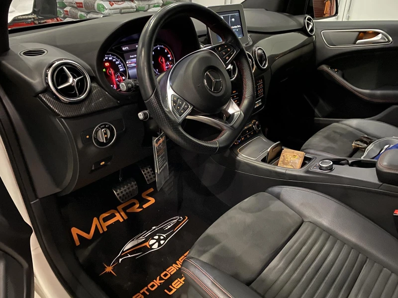 Mercedes-Benz B 200 AMG, снимка 7 - Автомобили и джипове - 53400299