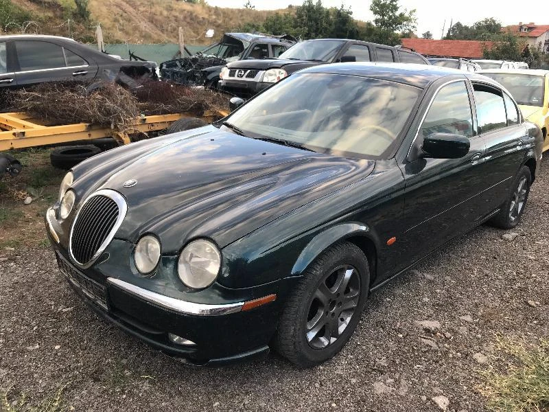 Jaguar S-type 4.0i, V8, 276 кс, AJ-V8, снимка 1 - Автомобили и джипове - 22859414