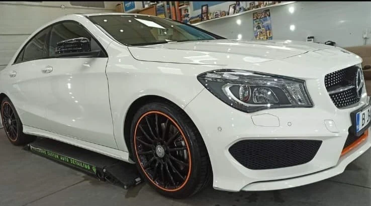 Mercedes-Benz CLA 220 4-Matic Amg Orange pack, снимка 2 - Автомобили и джипове - 47372940