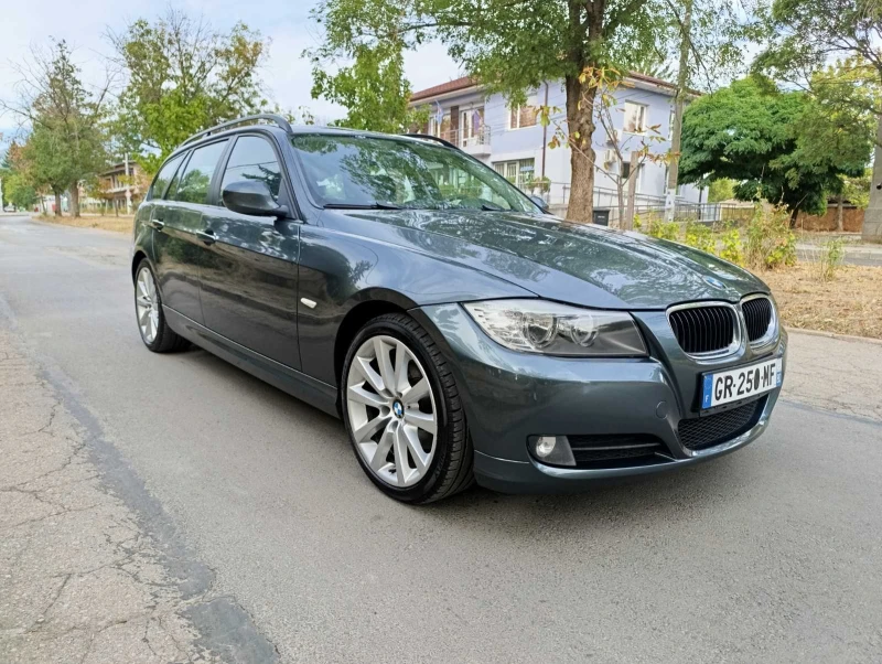 BMW 318 d, 2009г. Топ състояние  - 8999 лв. / 4601.12 € - 37108414 1