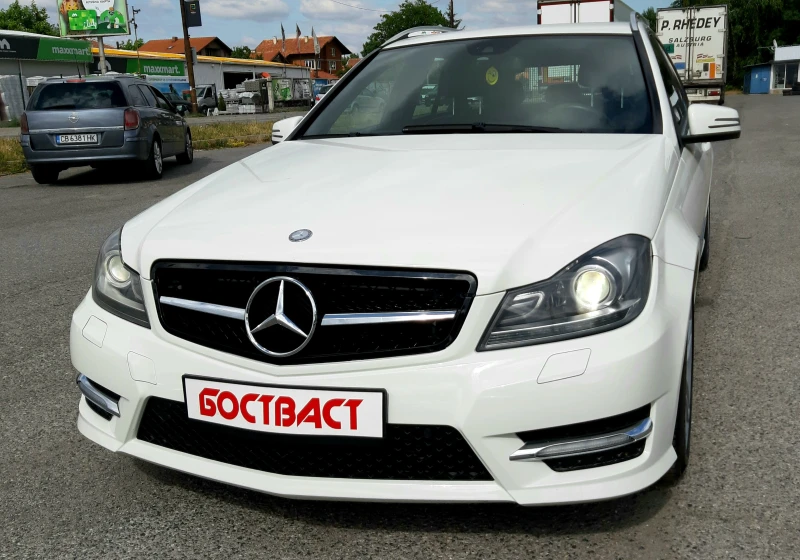 Mercedes-Benz C 250 2, 2 AMG Avangarde ОБСЛУЖЕНА! - 12300 лв. - 29124605 1