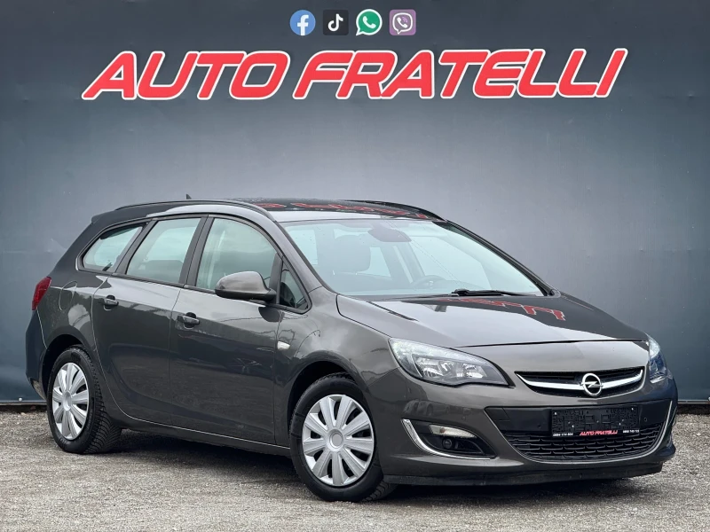 Opel Astra 1.7d FACELIFT СОБСТВЕН ЛИЗИНГ - 8299 лв. - 32424555 1