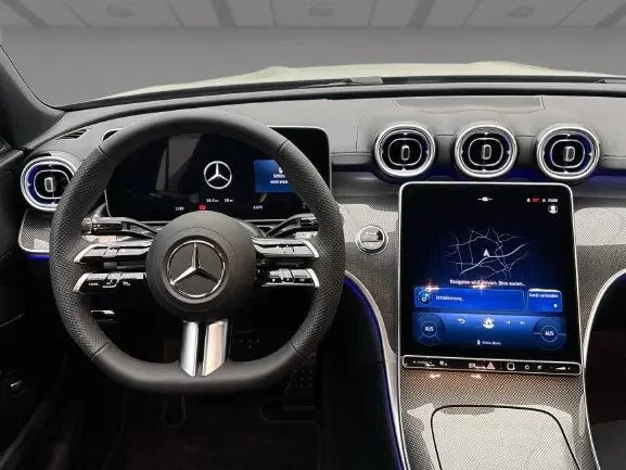 Mercedes-Benz C 200 = AMG Line = Advanced Plus Гаранция, снимка 7 - Автомобили и джипове - 53591082