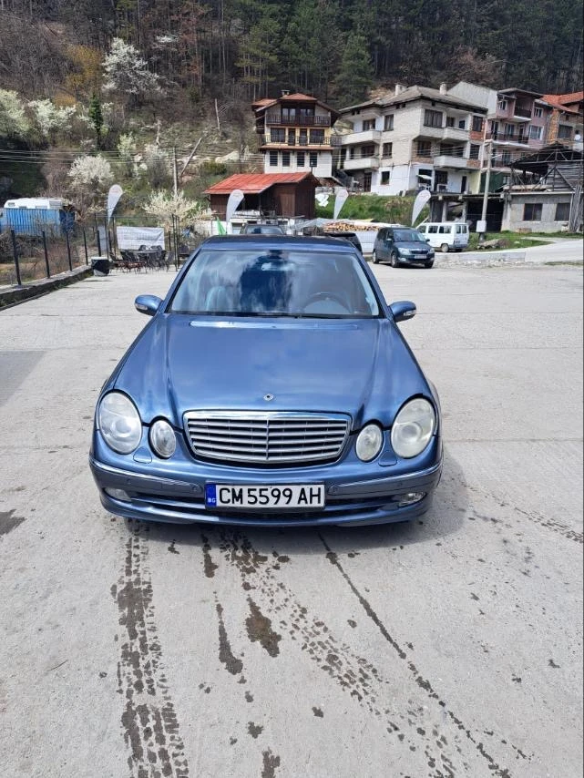 Mercedes-Benz E 270, снимка 2 - Автомобили и джипове - 54220472