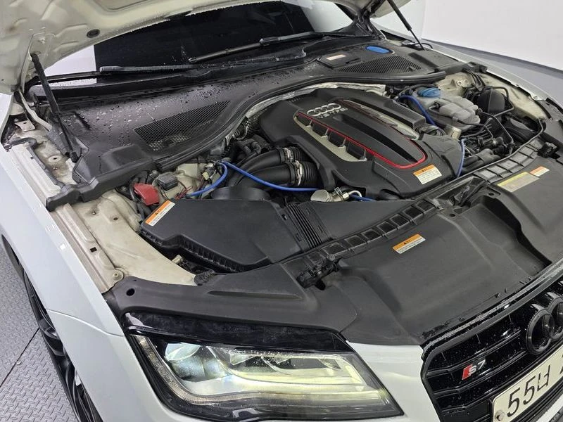Audi S7 4.0 TFSI quattro| 420к.с.| ВКЛ.ТЕХНОТЕСТ, снимка 6 - Автомобили и джипове - 55612506