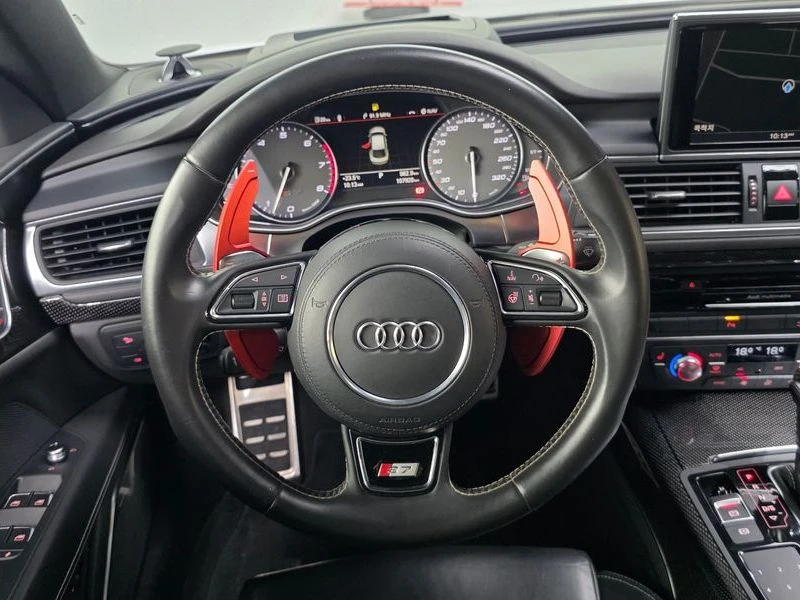 Audi S7 4.0 TFSI quattro| 420к.с.| ВКЛ.ТЕХНОТЕСТ, снимка 13 - Автомобили и джипове - 55612506