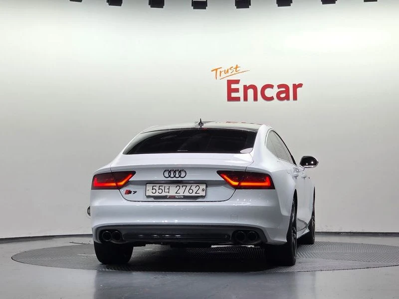 Audi S7 4.0 TFSI quattro| 420к.с.| ВКЛ.ТЕХНОТЕСТ, снимка 4 - Автомобили и джипове - 55612506