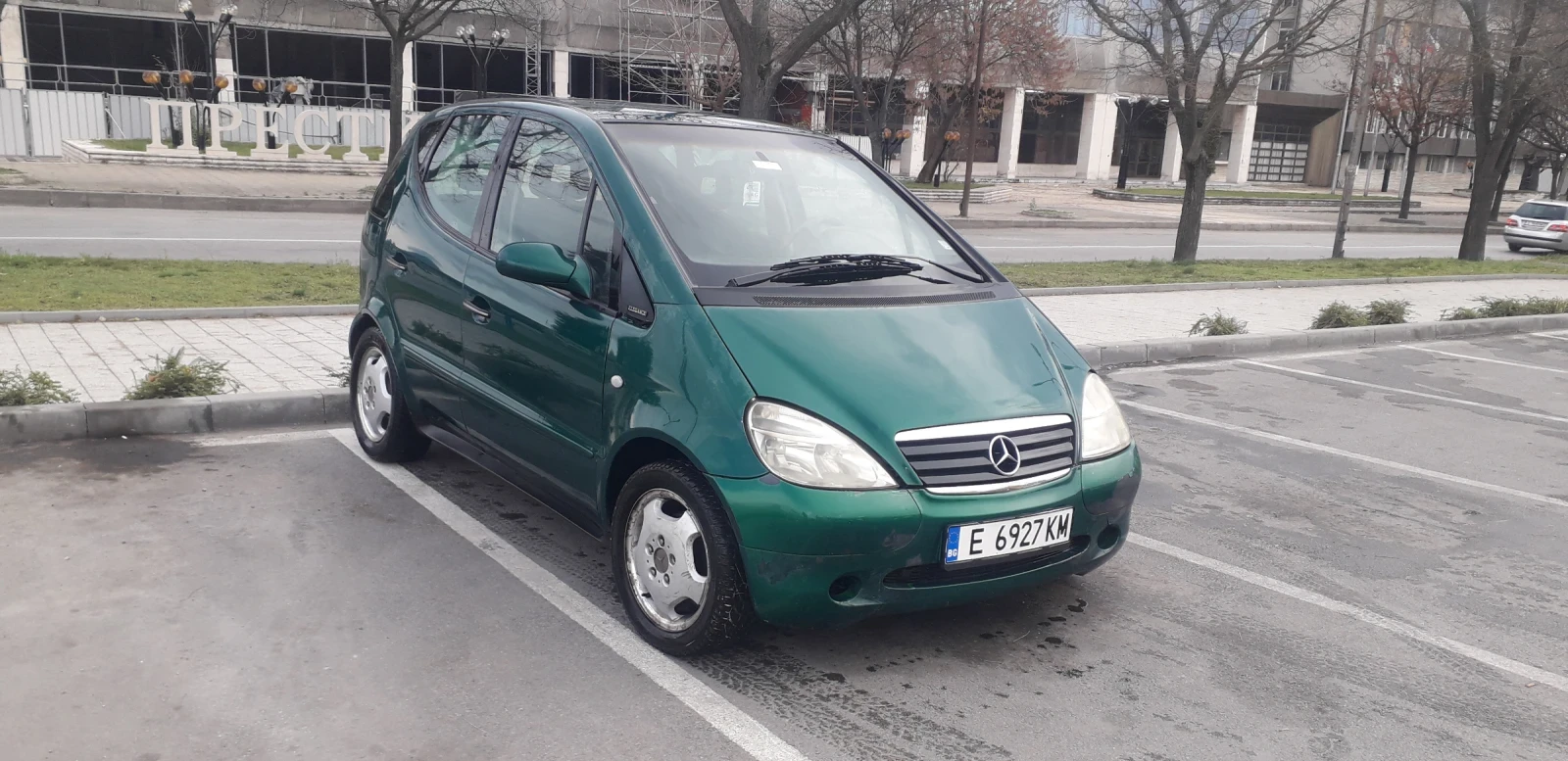 Mercedes-Benz A 140 1.4 цяла за части, снимка 1