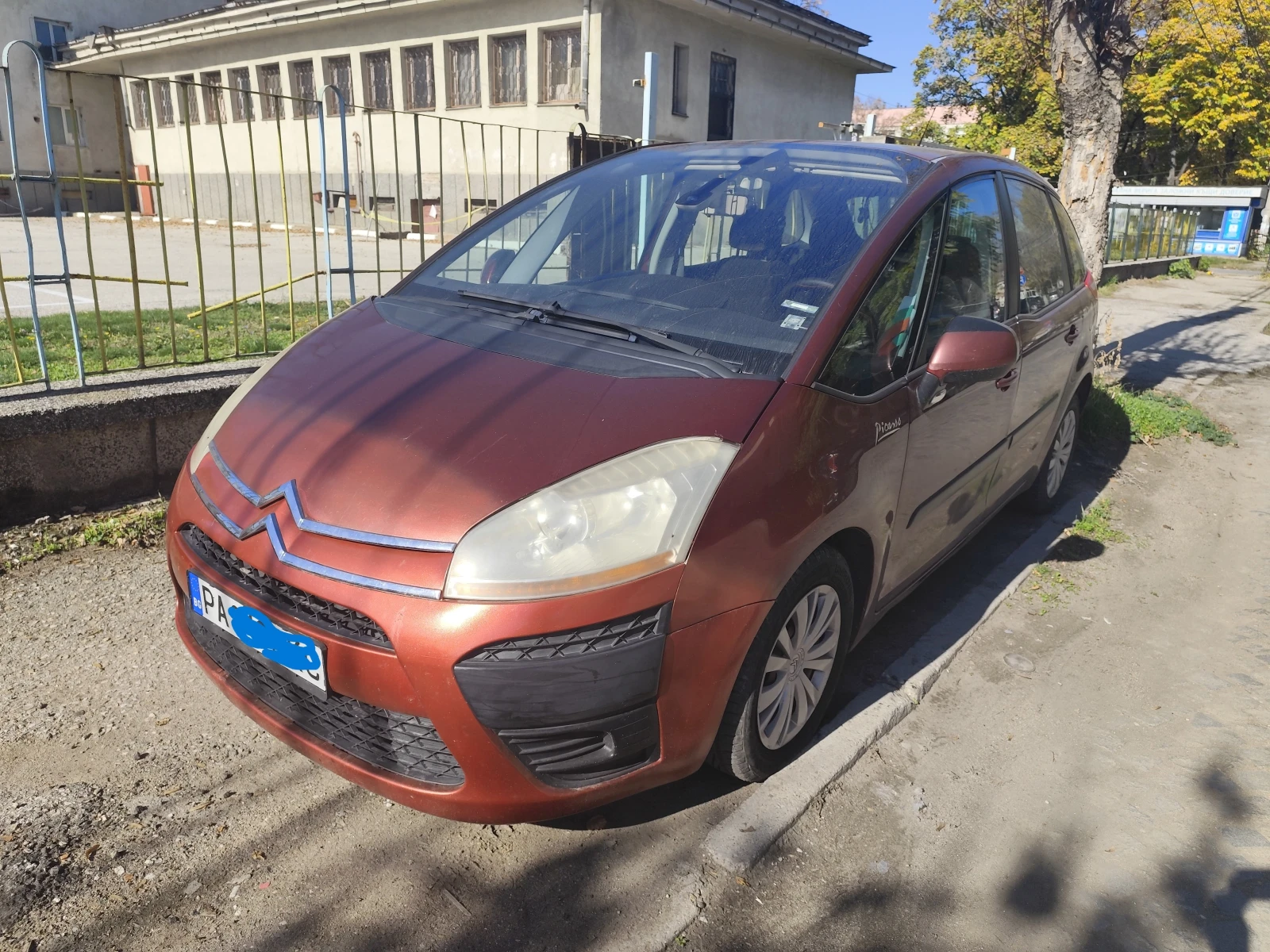 Citroen C4 Picasso 1.8, снимка 1