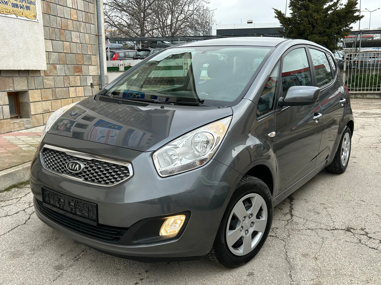 Kia Venga 1.4i НАВИ КАМЕРА, снимка 1