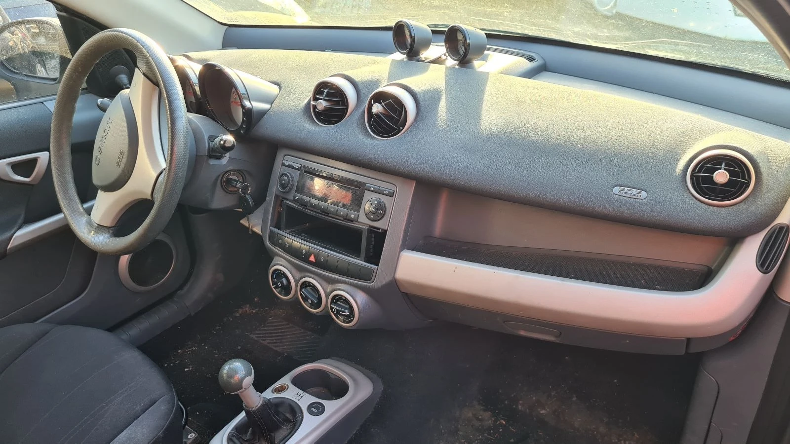 Smart Forfour 1.1/1.3i | Mobile.bg — изображение 12