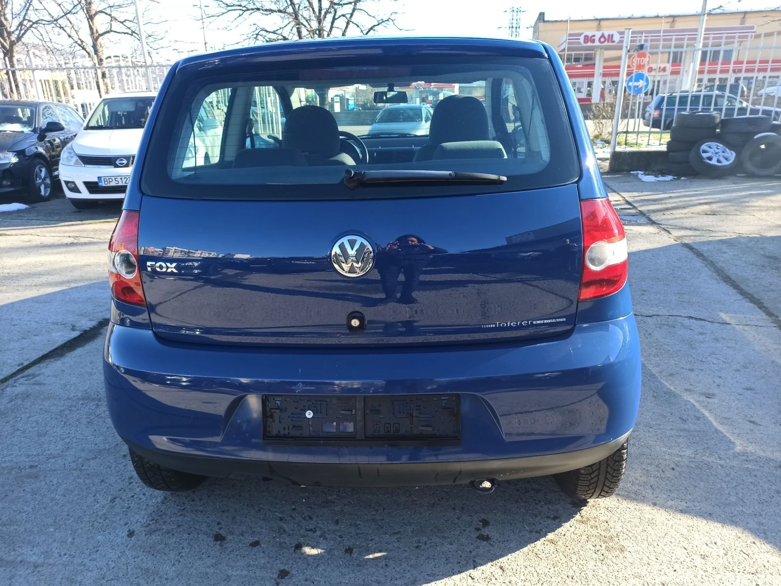 VW Fox 1.2I - изображение 5