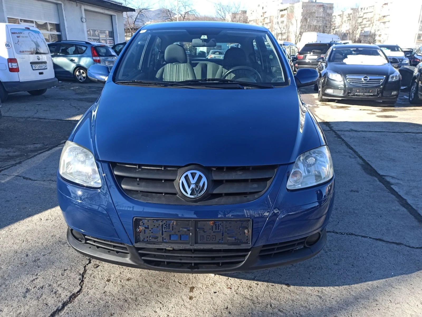 VW Fox 1.2I - изображение 2