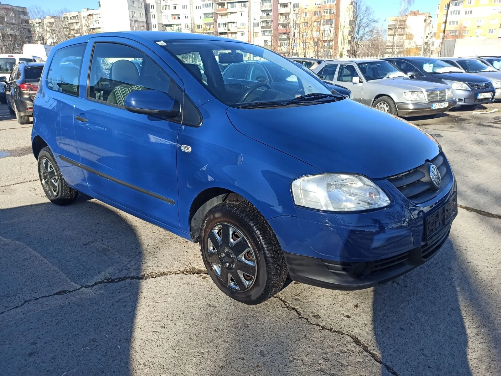 VW Fox 1.2I - изображение 3