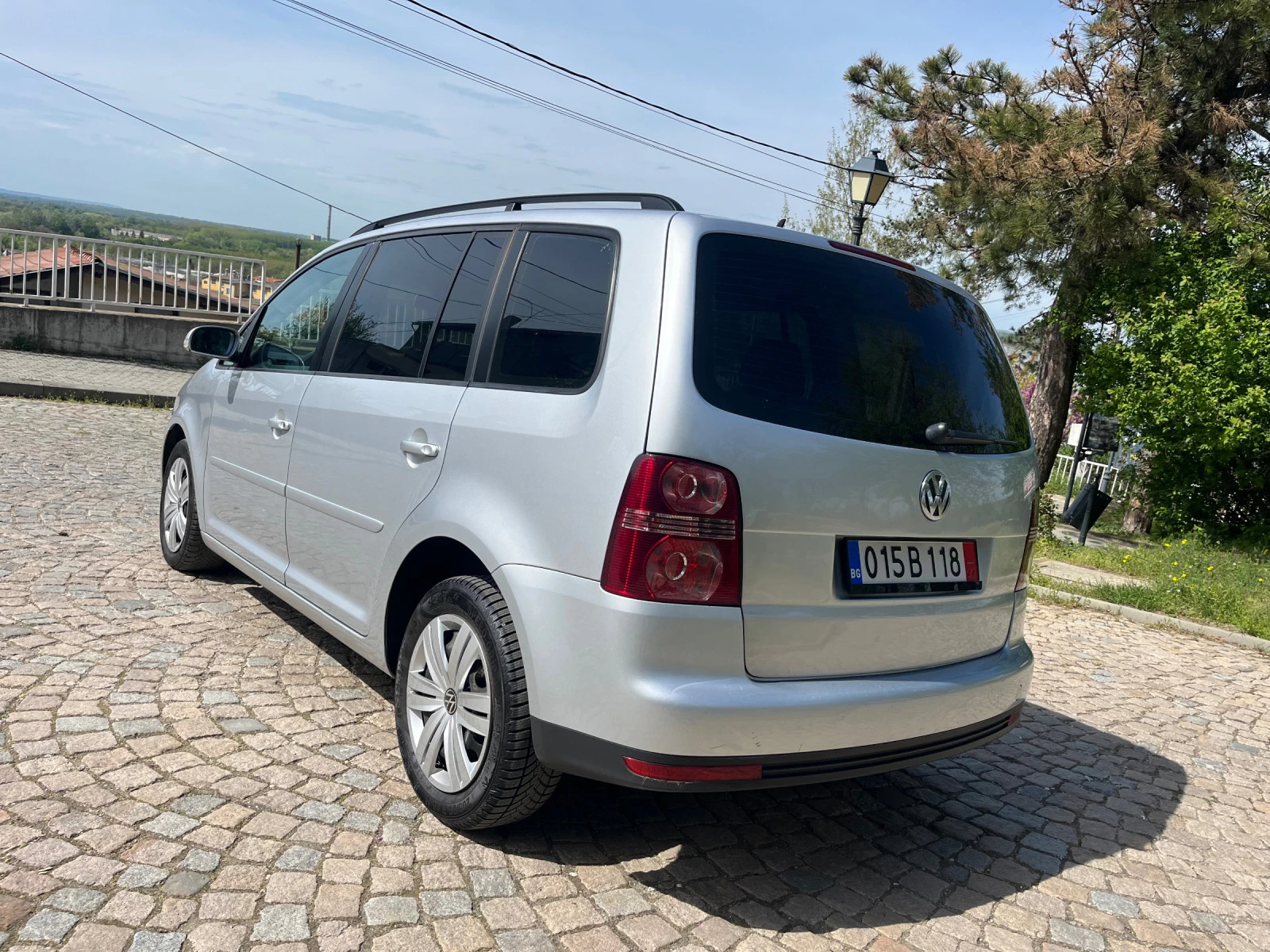 VW Touran 1.4tsi* 140кс* evro5* 7м - изображение 4