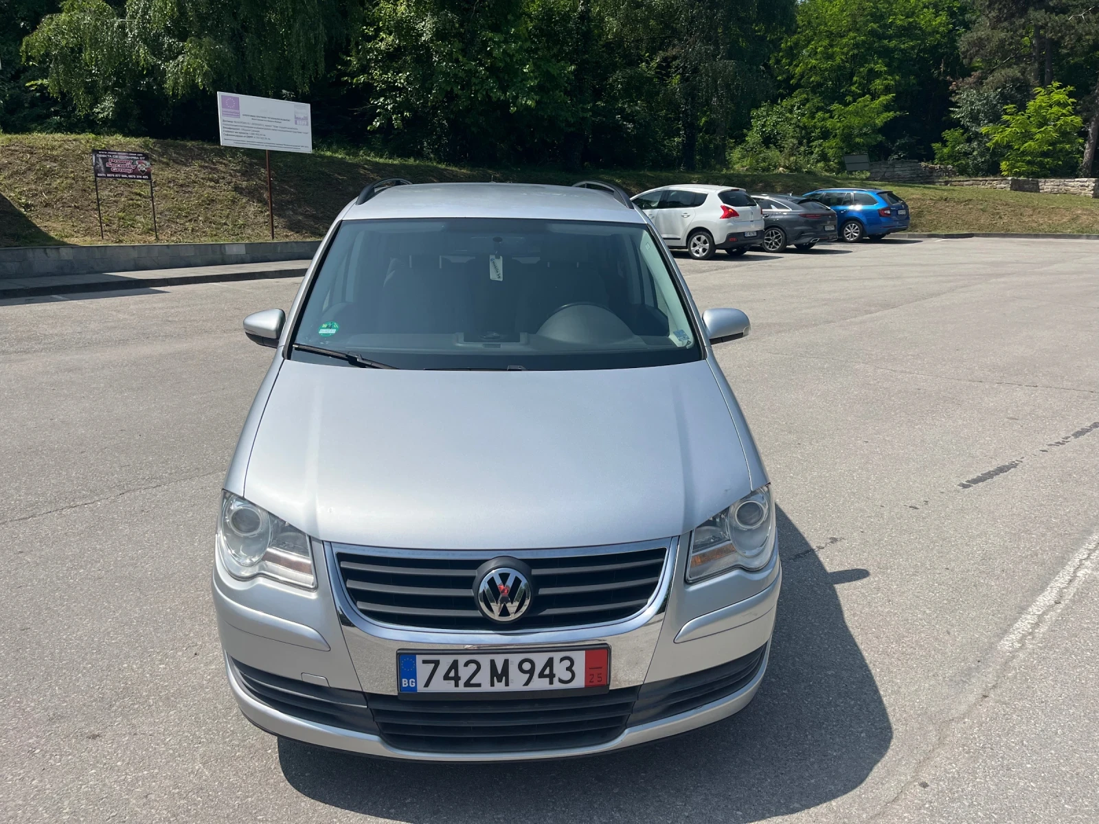 VW Touran Транзитни* Номера* 1.4tsi* 140кс* evro5* 7м - изображение 3