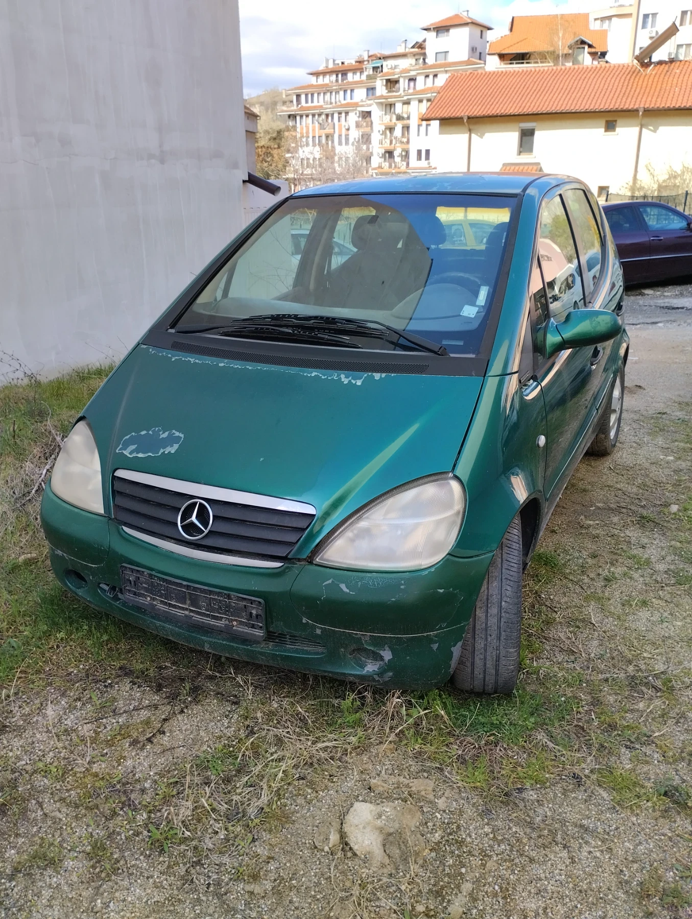 Mercedes-Benz A 140 1.4, снимка 5 - Автомобили и джипове - 52343665