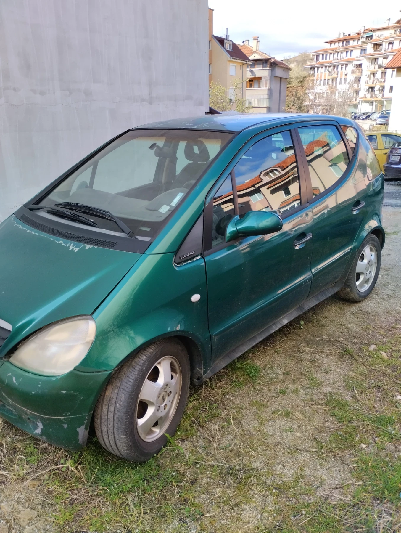 Mercedes-Benz A 140 1.4, снимка 6 - Автомобили и джипове - 52343665