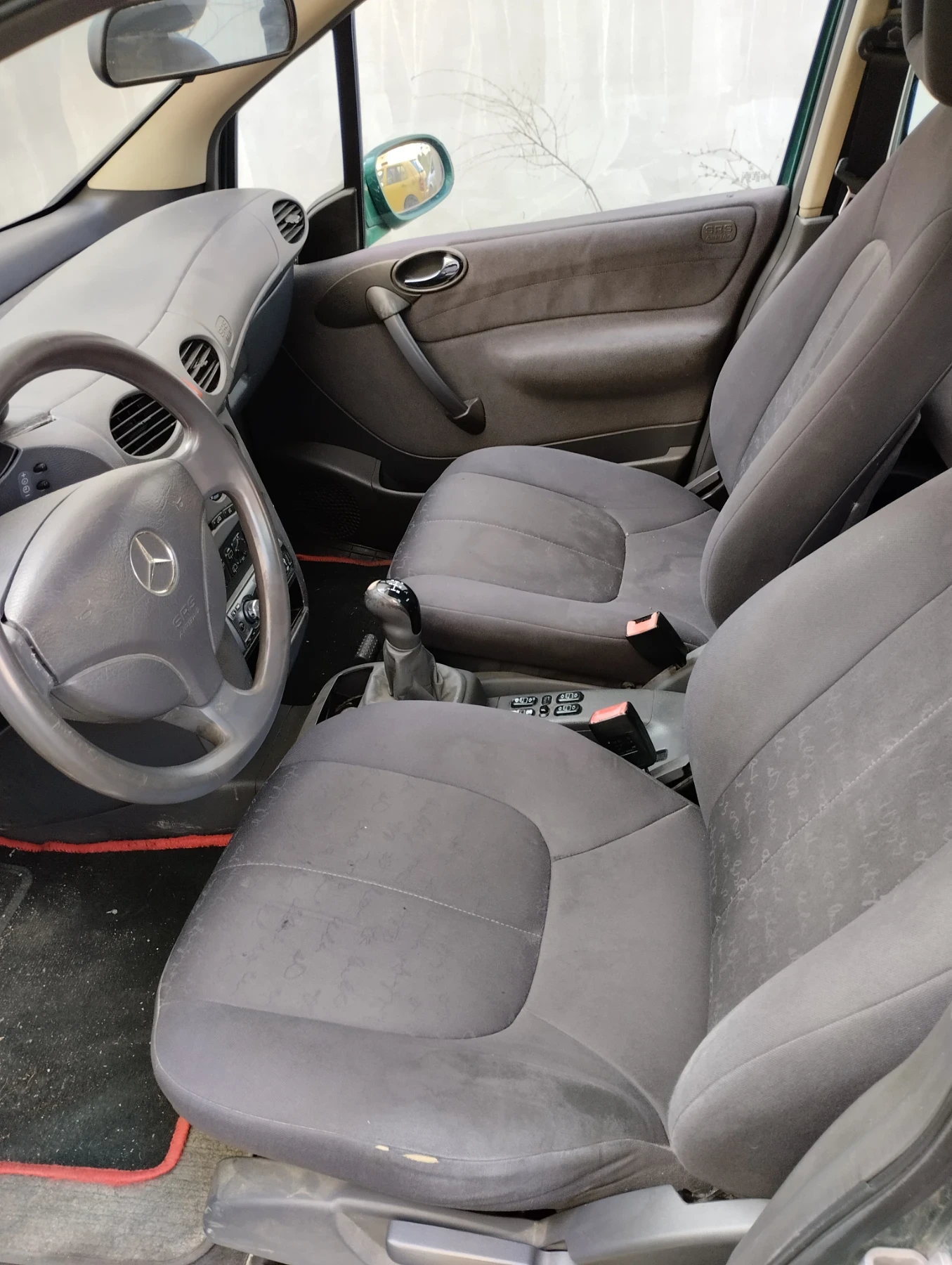 Mercedes-Benz A 140 На части