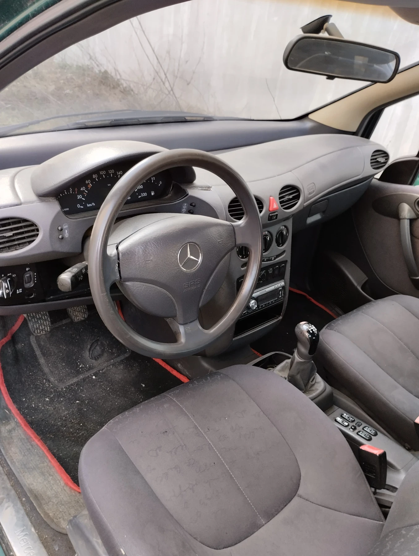 Mercedes-Benz A 140 1.4, снимка 3 - Автомобили и джипове - 52343665