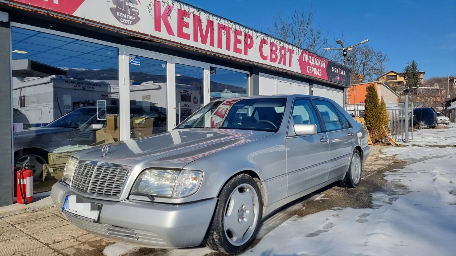 Mercedes-Benz S 500 L-V8, ���������! | Mobile.bg � ����������� 1