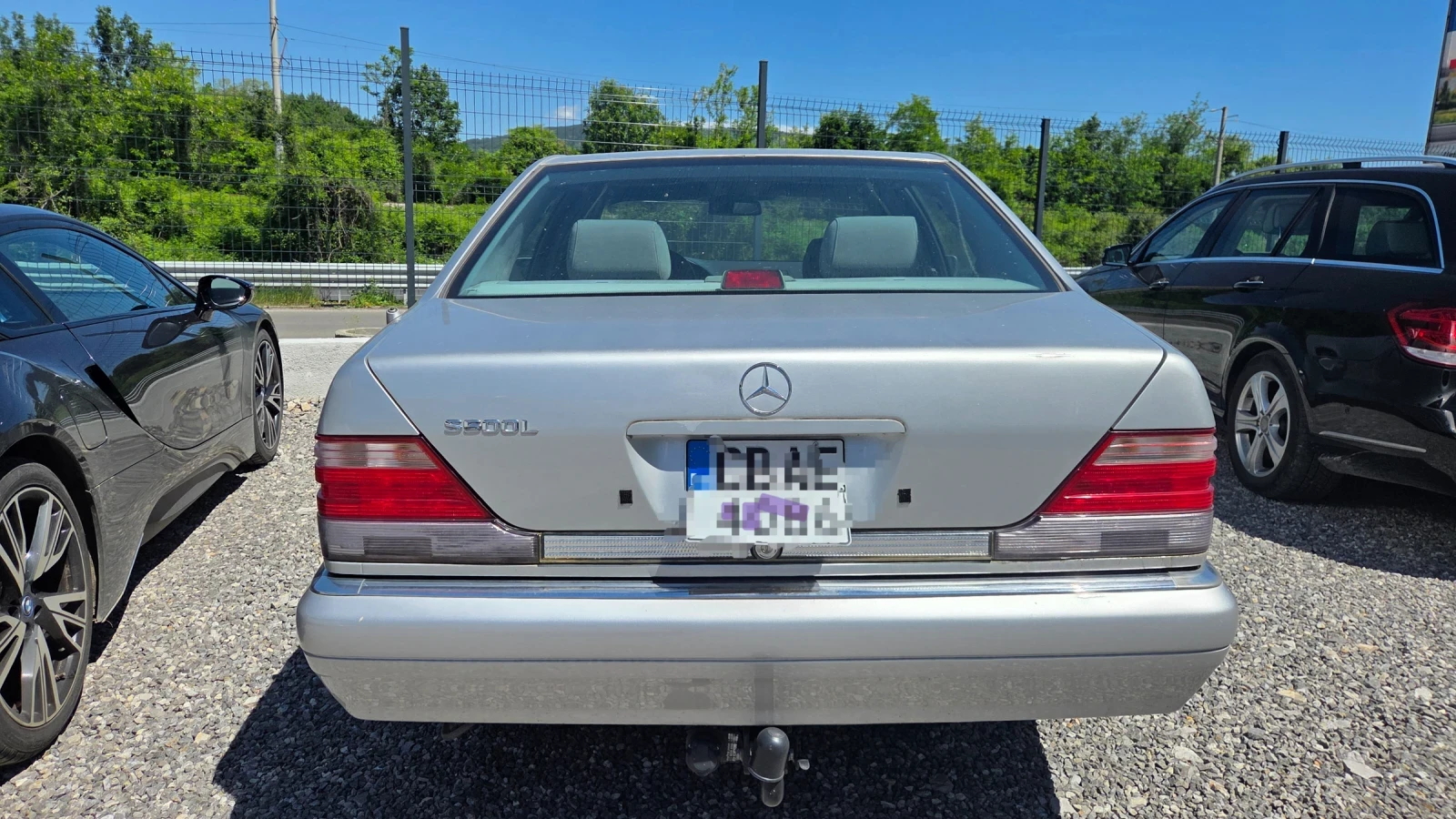 Mercedes-Benz S 500 L-V8, ПЕРФЕКТЕН!, снимка 3 - Автомобили и джипове - 48574400