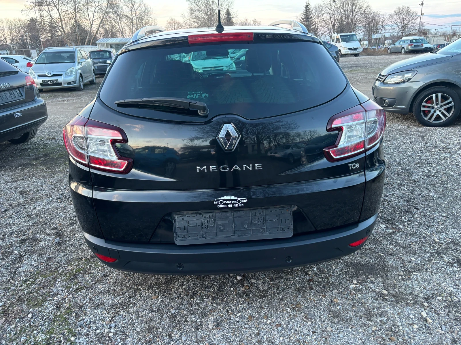 Renault Megane 2013+ 1.4+ ФЕЙС+ ЛЕД+ 6ск+ BOSE+ КОЖА+ ПАНОРАМА - изображение 5