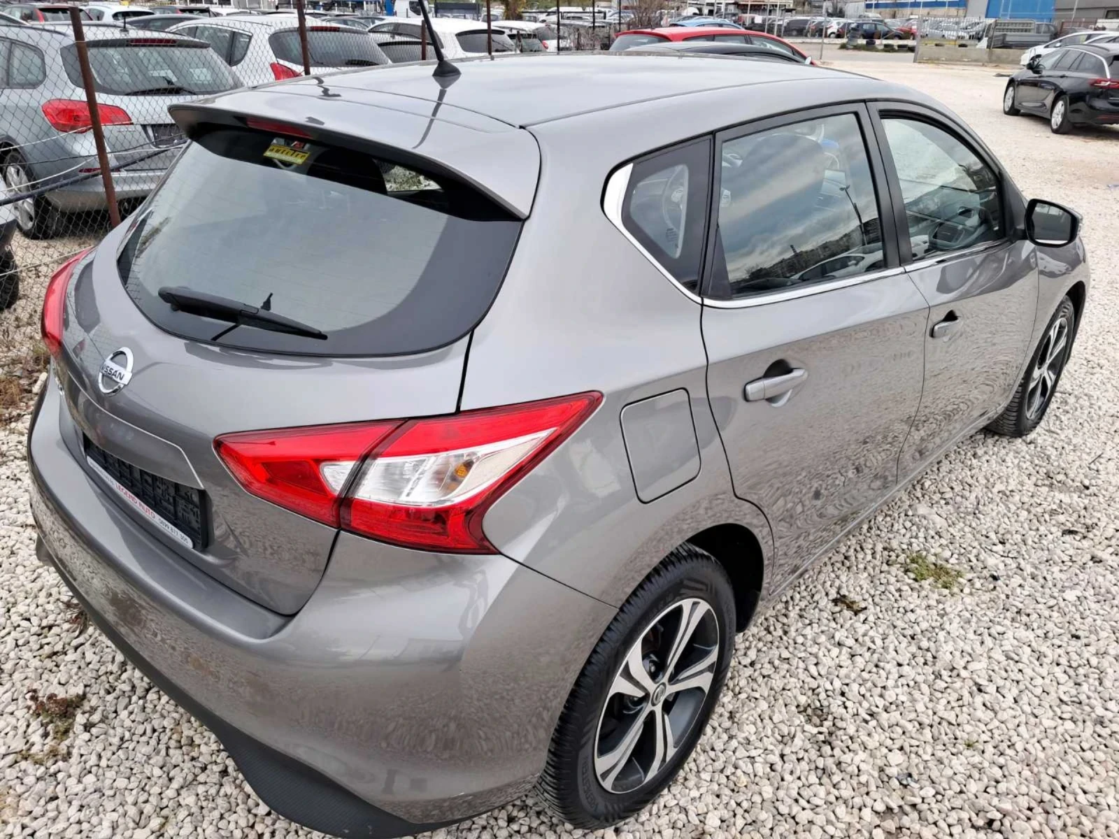 Nissan Pulsar 1.5 DCI 110000km, НАВИГАЦИЯ, КАМЕРА, ВНОС ОТ ИТАЛИ - изображение 4
