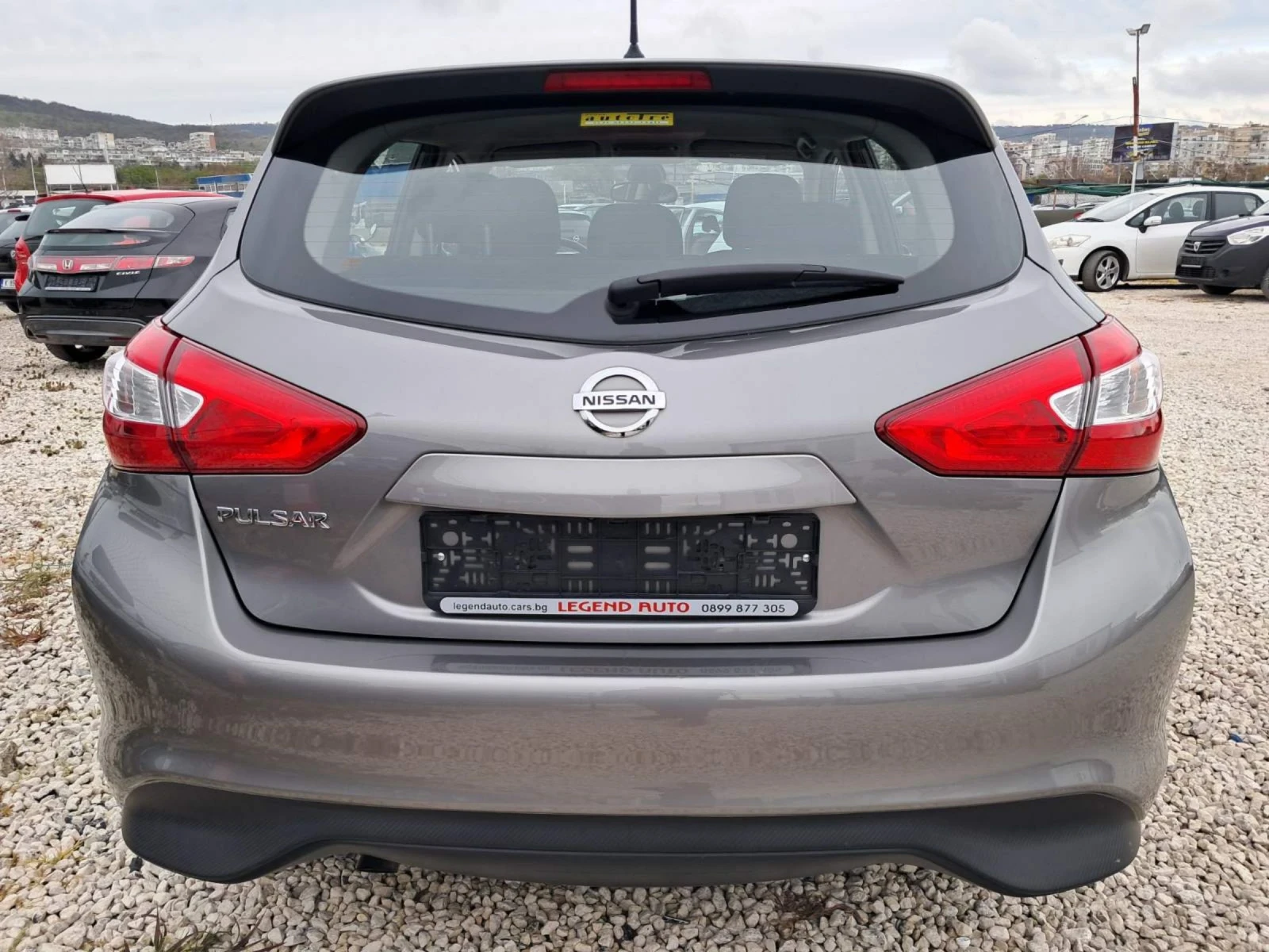 Nissan Pulsar 1.5 DCI 110000km, НАВИГАЦИЯ, КАМЕРА, ВНОС ОТ ИТАЛИ - изображение 5