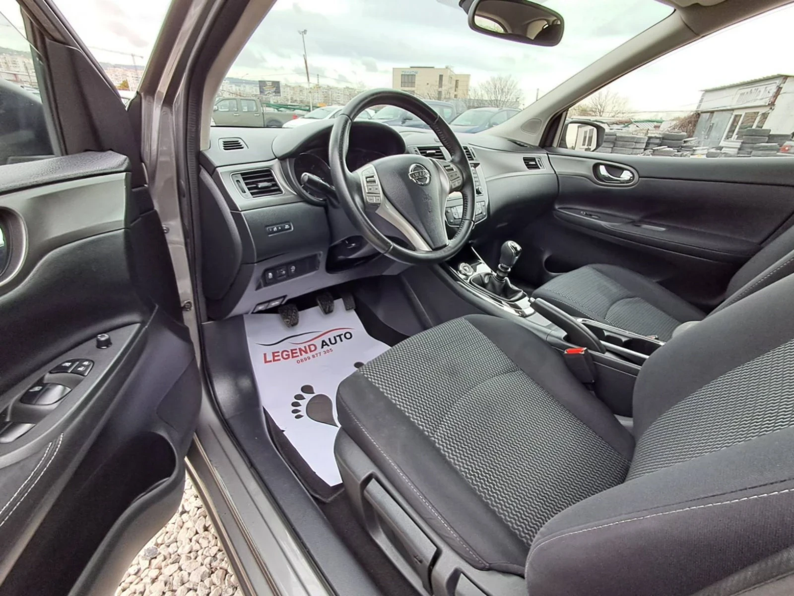 Nissan Pulsar 1.5 DCI 110000km, НАВИГАЦИЯ, КАМЕРА, ВНОС ОТ ИТАЛИ - изображение 10