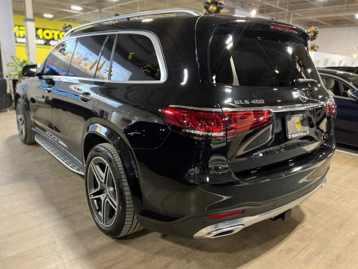 Mercedes-Benz GLS 450 2022 Mercedes-Benz GLS 450 AMG PACKAGE - изображение 4