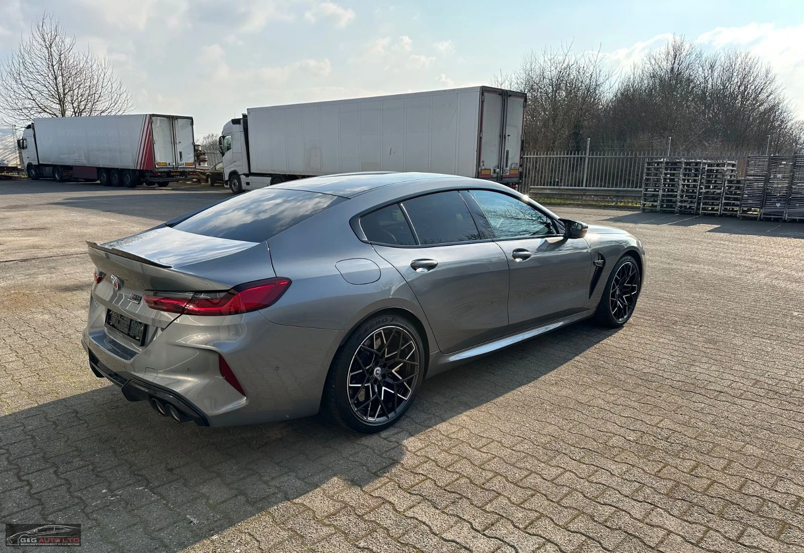 BMW M8 COMPETITION/xDRIVE/625HP/CARBON/GRANCOUPE/312vpr - изображение 5
