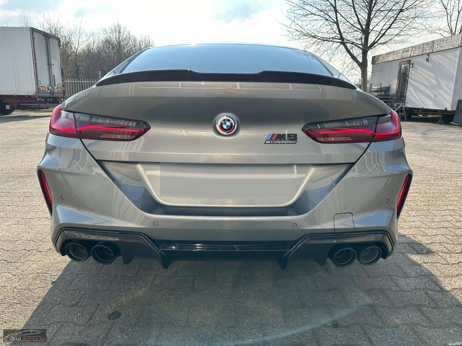 BMW M8 COMPETITION/xDRIVE/625HP/CARBON/GRANCOUPE/312vpr - изображение 6